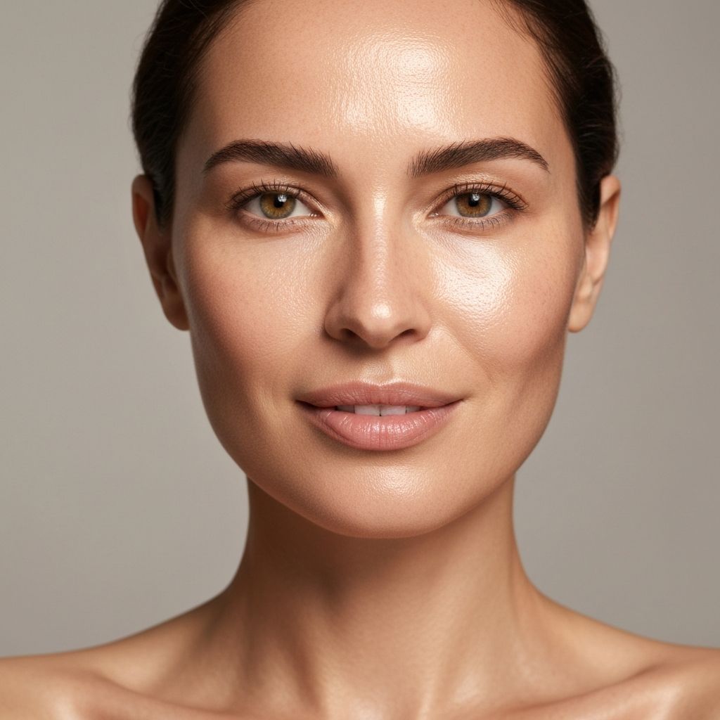 Hydration facial before and after result