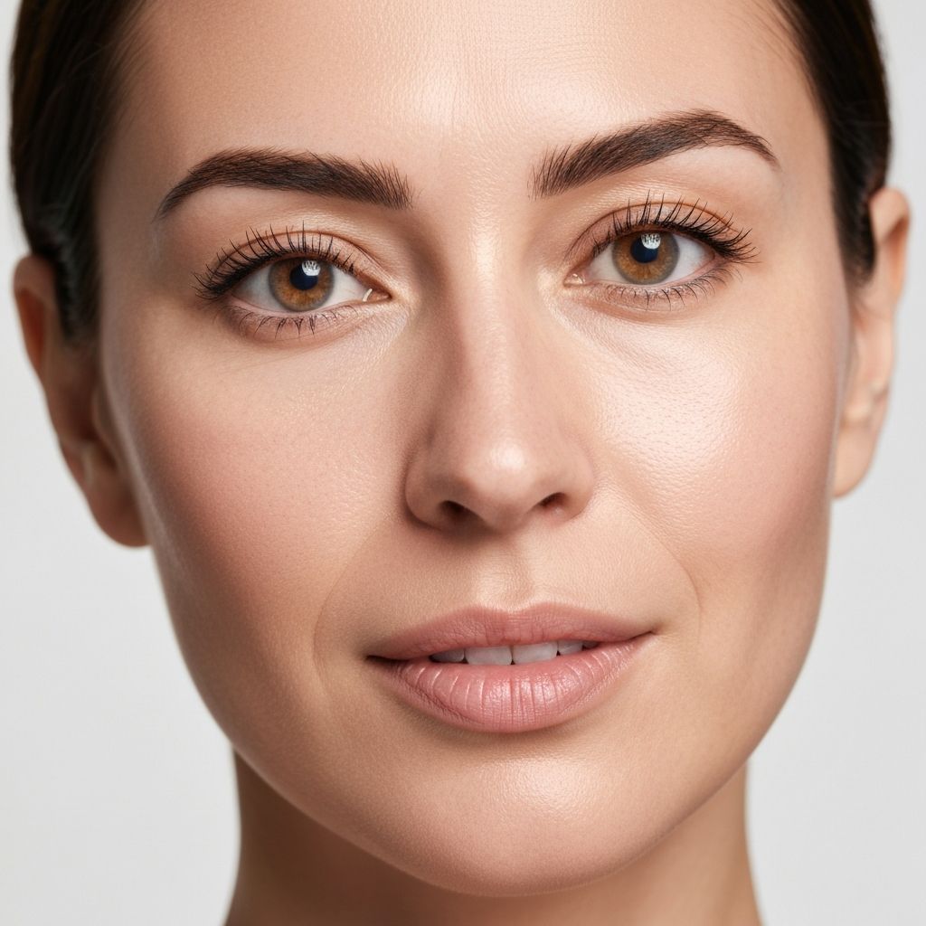 Laser resurfacing before and after result