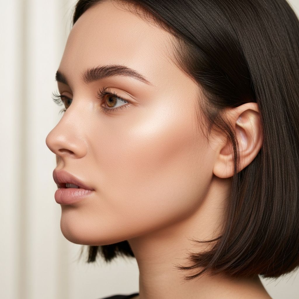 Dermal fillers before and after result