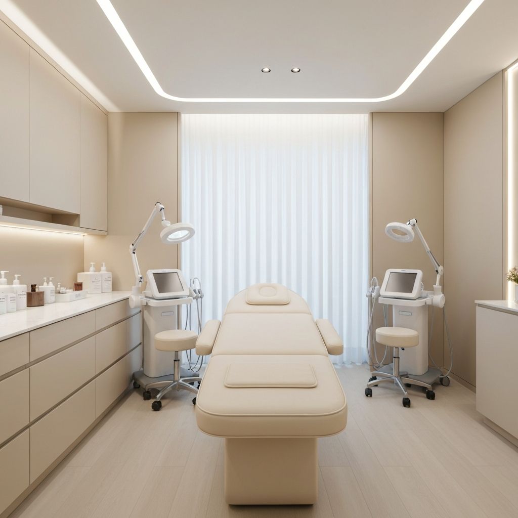 Luxury beauty clinic