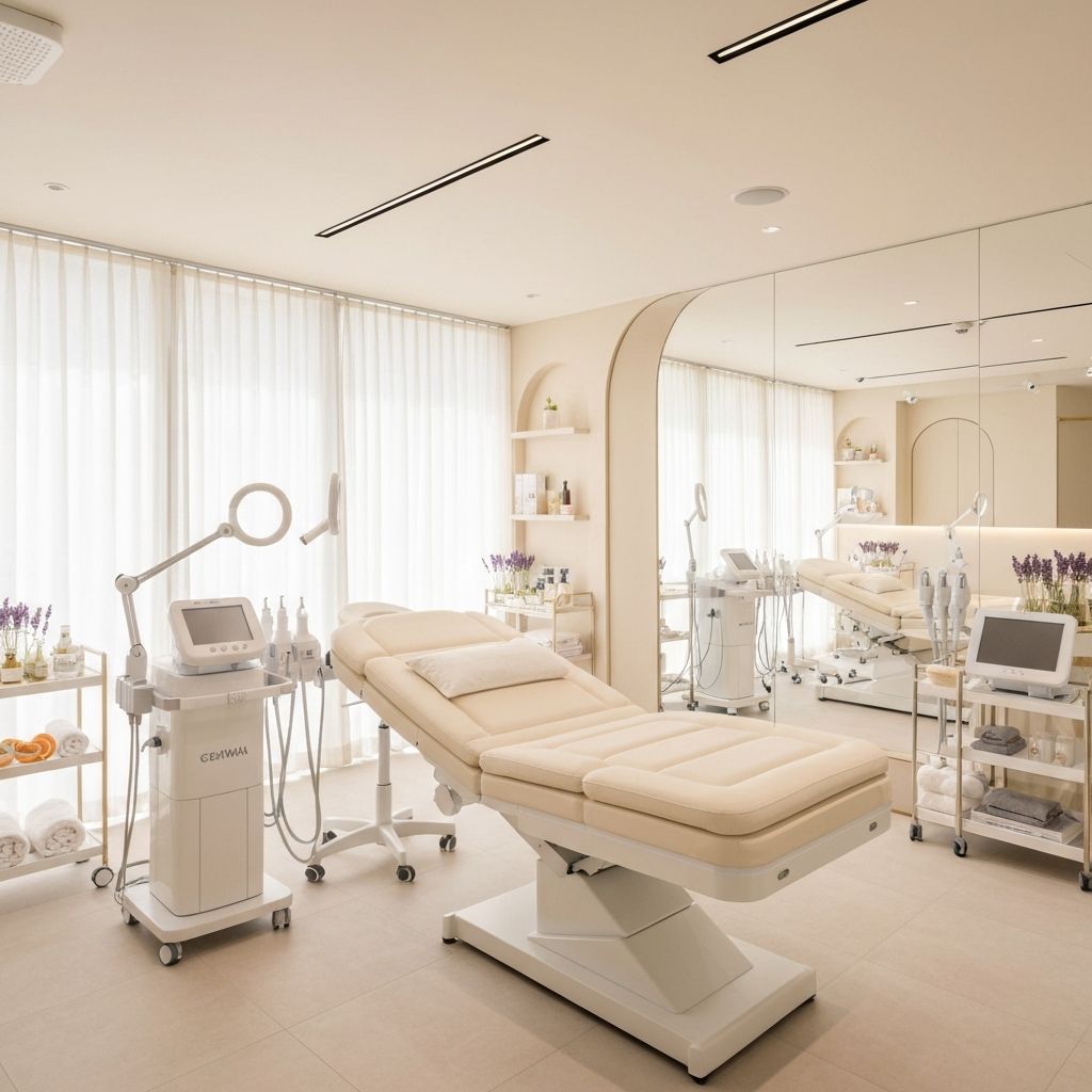 Clinic interior