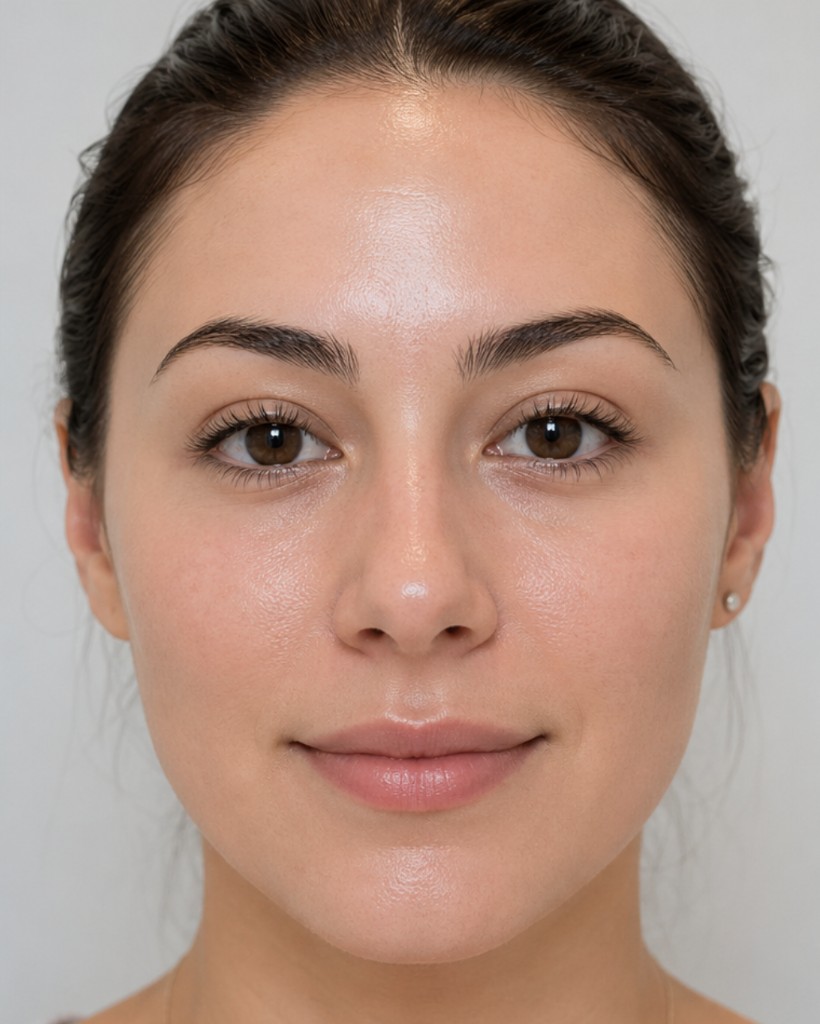 After treatment